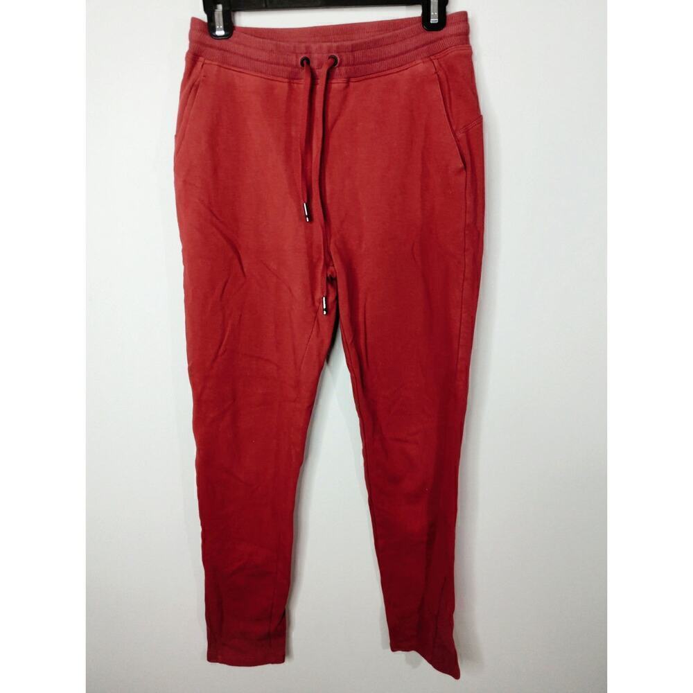 Alala Red Pull on Sweatpants Athleisure Sports Gym Workout Running Womens Size S